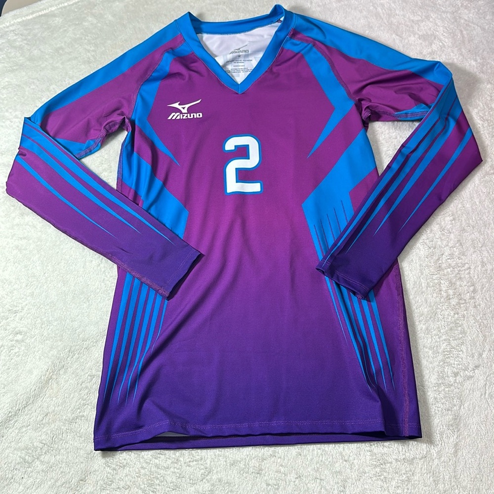 Mizuno Women’s Vollyball Jersey Size Medium #2